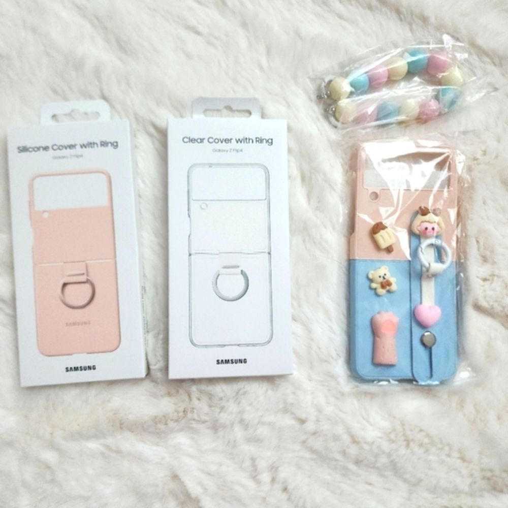 Samsung Galaxy Z Flip 4 Case(Total of 3 Case)